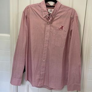 Men’s Cutter and Buck Alabama button down shirt